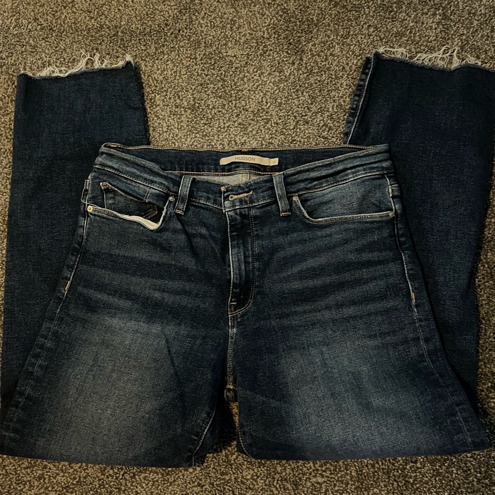 Hudson Jeans - washed never worn - Size 32. 10 inch rise.